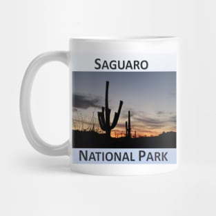 Saguaro National Park Sunrise Mug